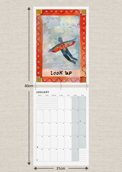 PRE-ORDER - 2026 Art Print Calendar