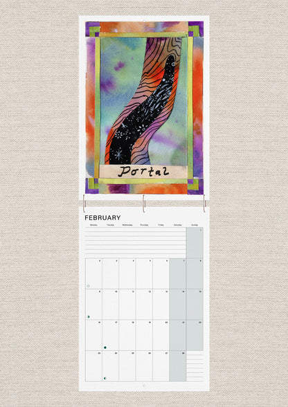 PRE-ORDER - 2026 Art Print Calendar