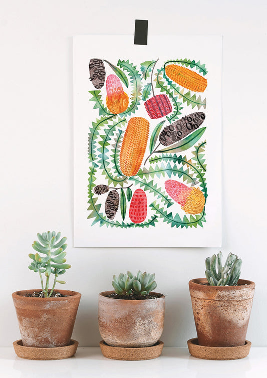 Art Print - Banksia Party