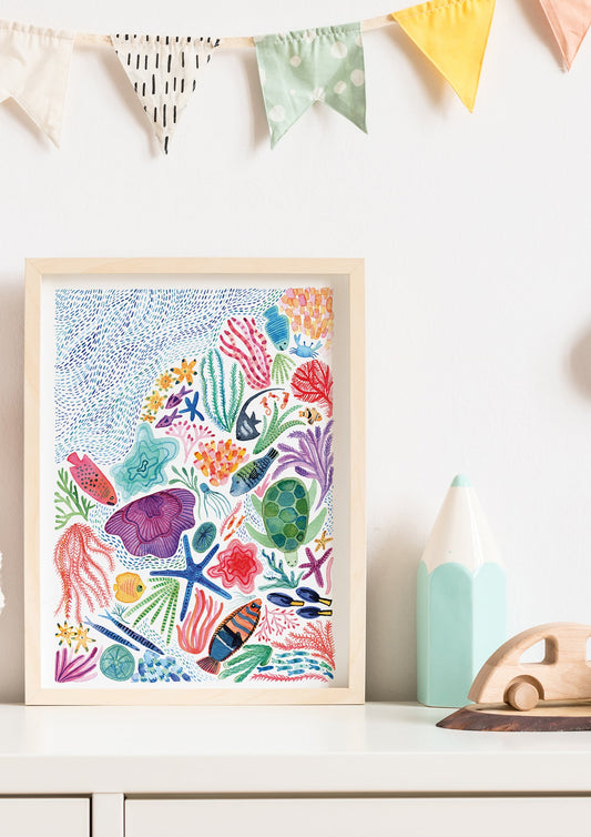 Art Print - Great Barrier Reef