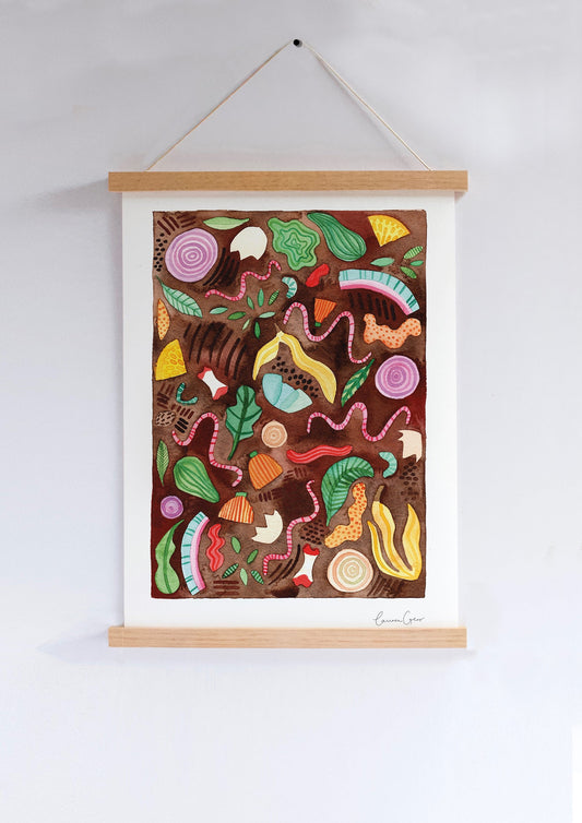 Art Print - Compost