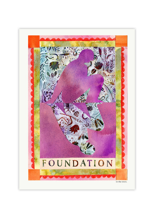 Foundation Art Print | Nature Inspired Australian Wall Art