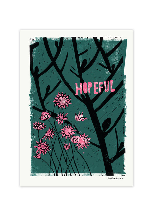 Art Print - Hopeful