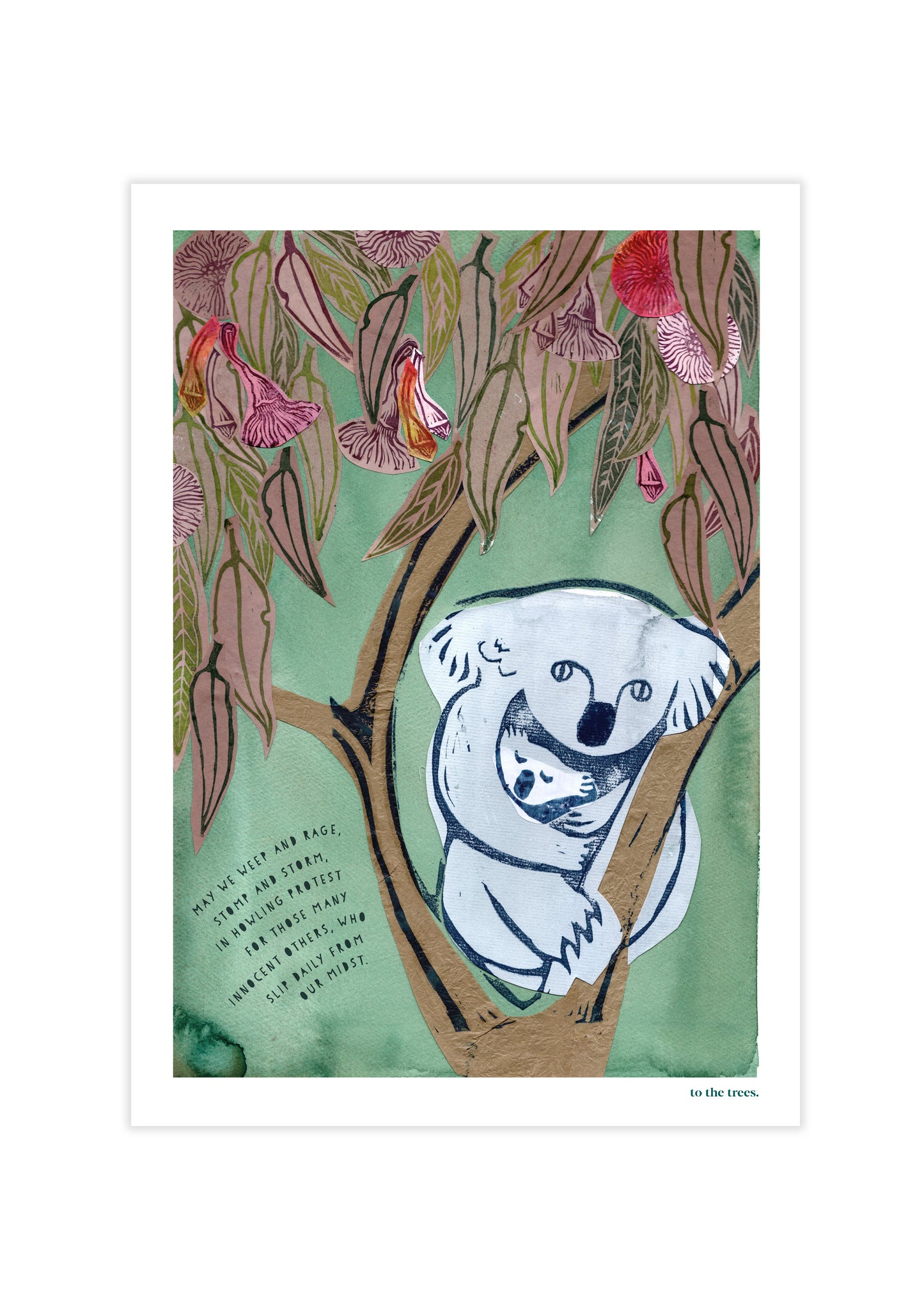 Innocent Others Art Print | Australian Nature Inspired Wall Art