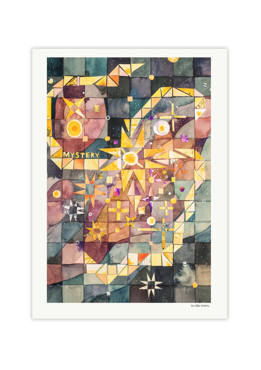 Mystery Art Print | Australian Nature Inspired Wall Art
