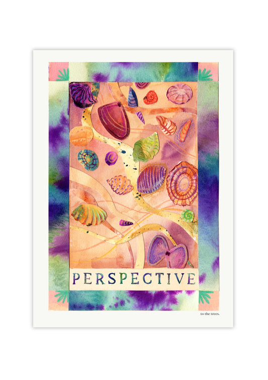 Perspective Art Print | Australian Coastal Inspired Wall Art