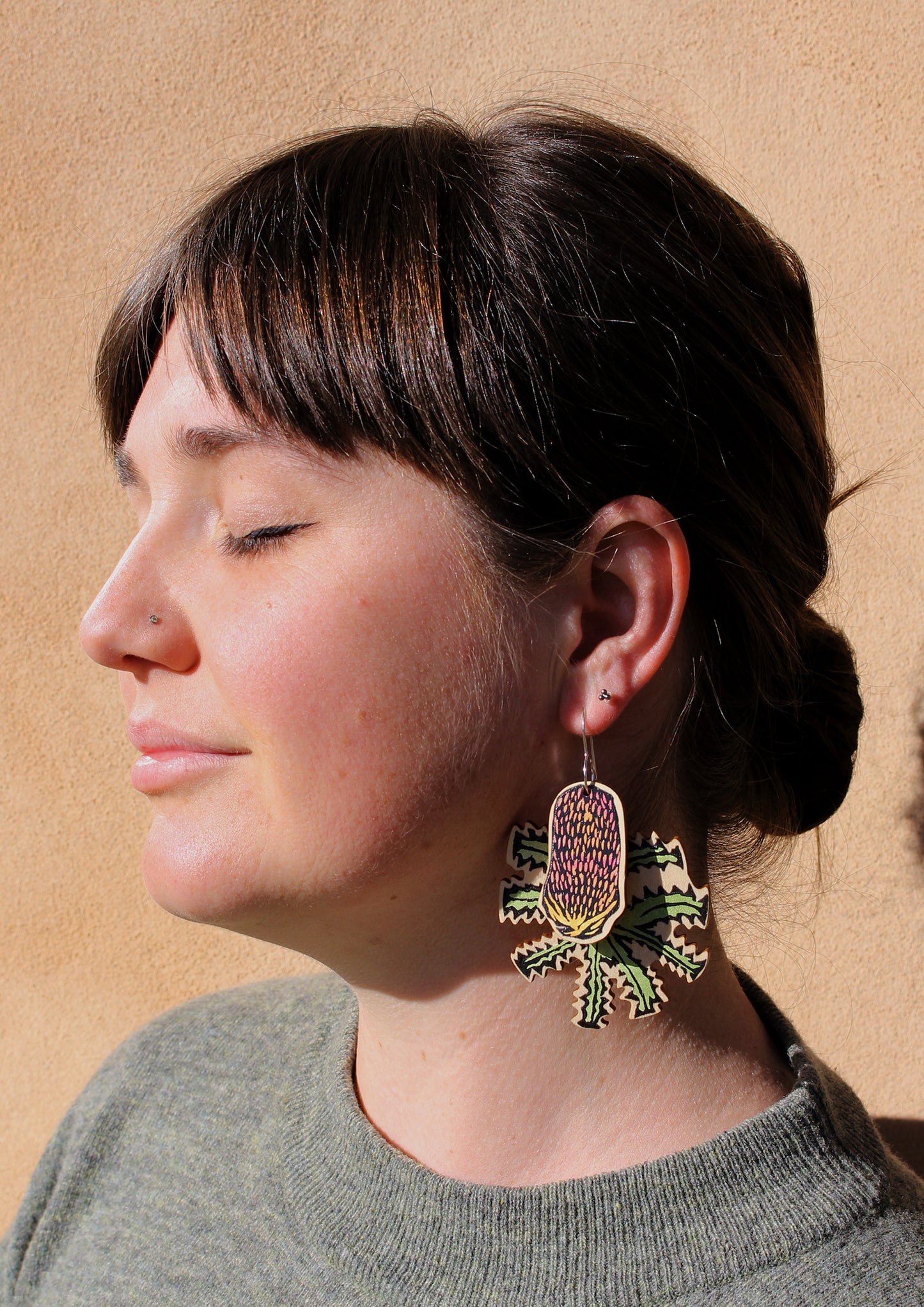 Banksia Seratta Earrings