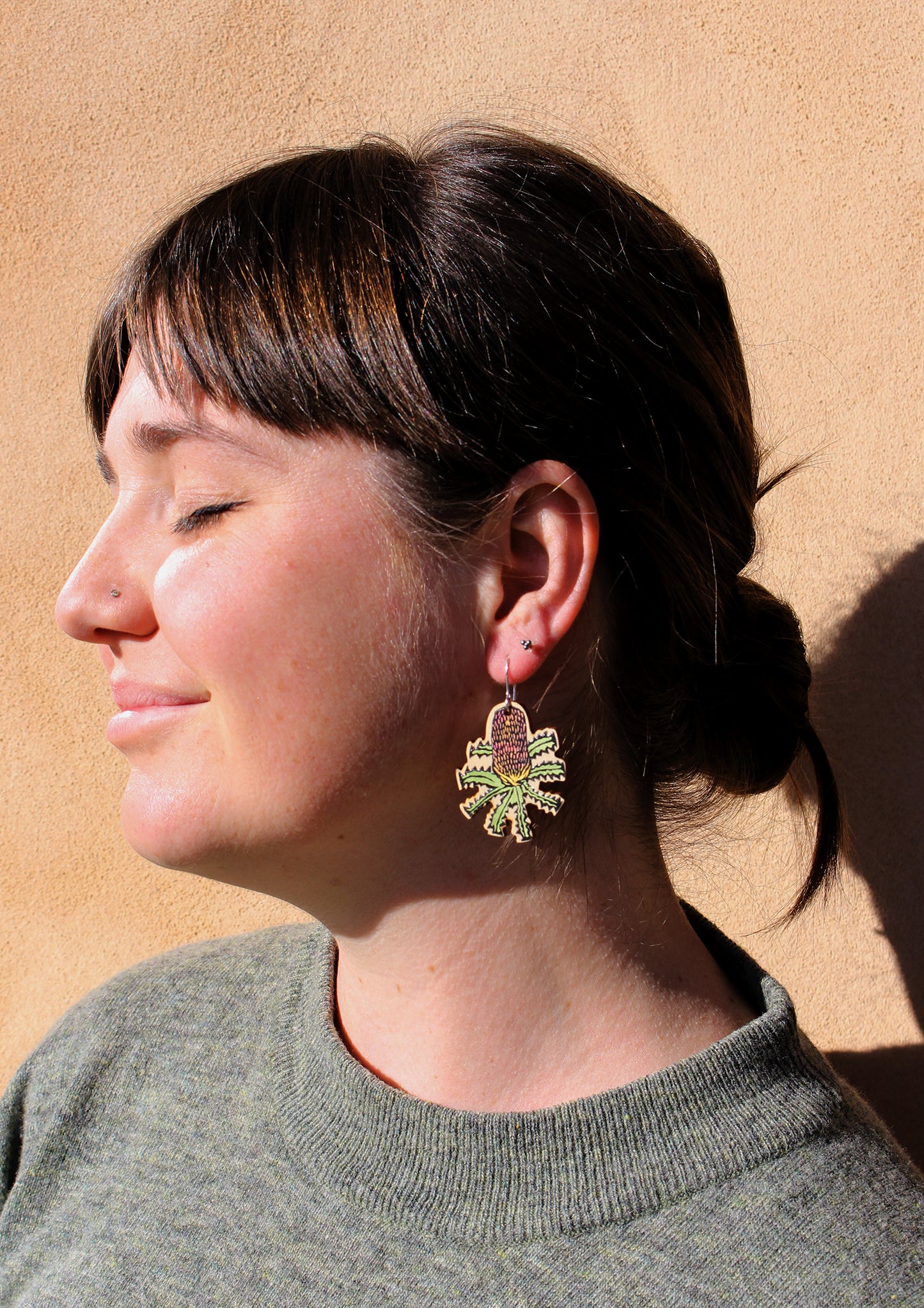 Banksia Seratta Earrings