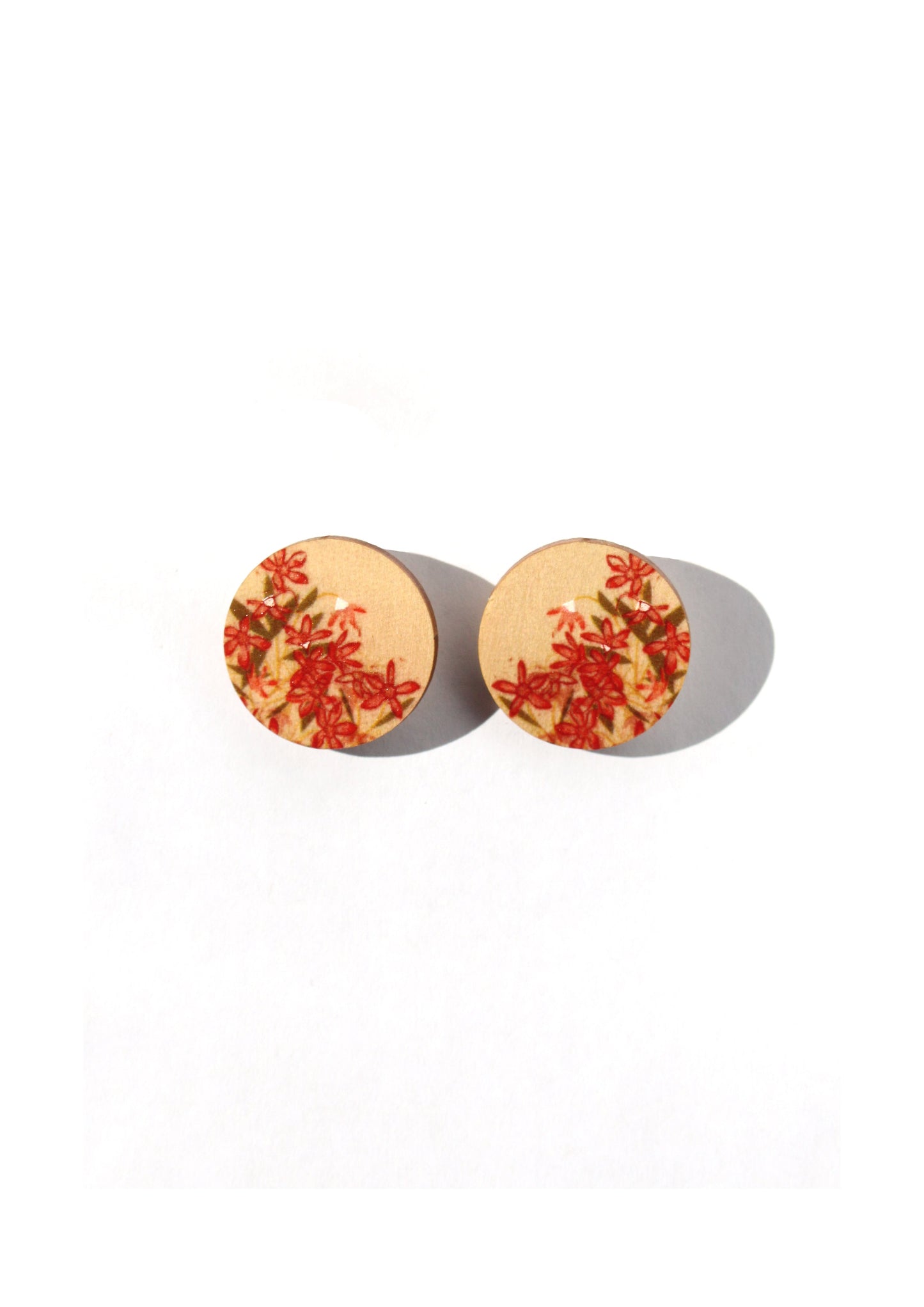 Christmas Bush Earrings