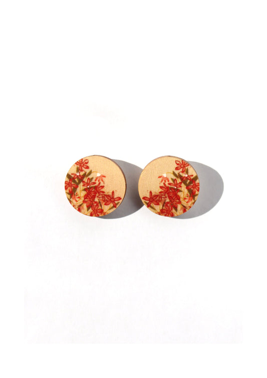 Christmas Bush Earrings