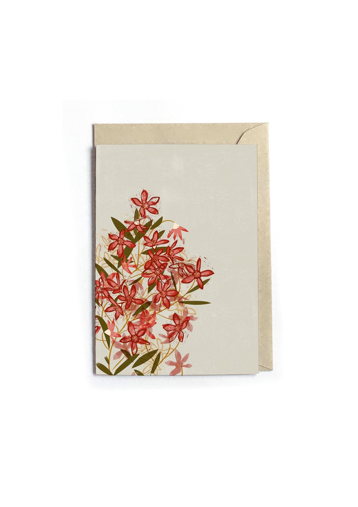 Christmas Card - Christmas Bush