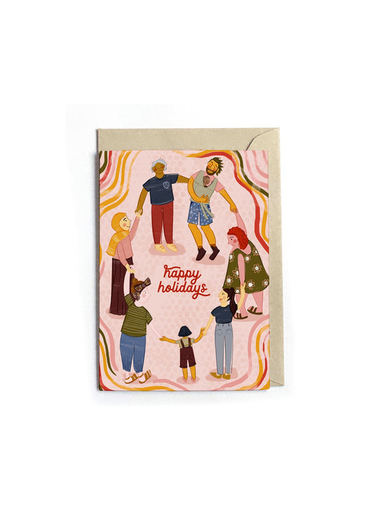 Christmas Card - Happy Holidays
