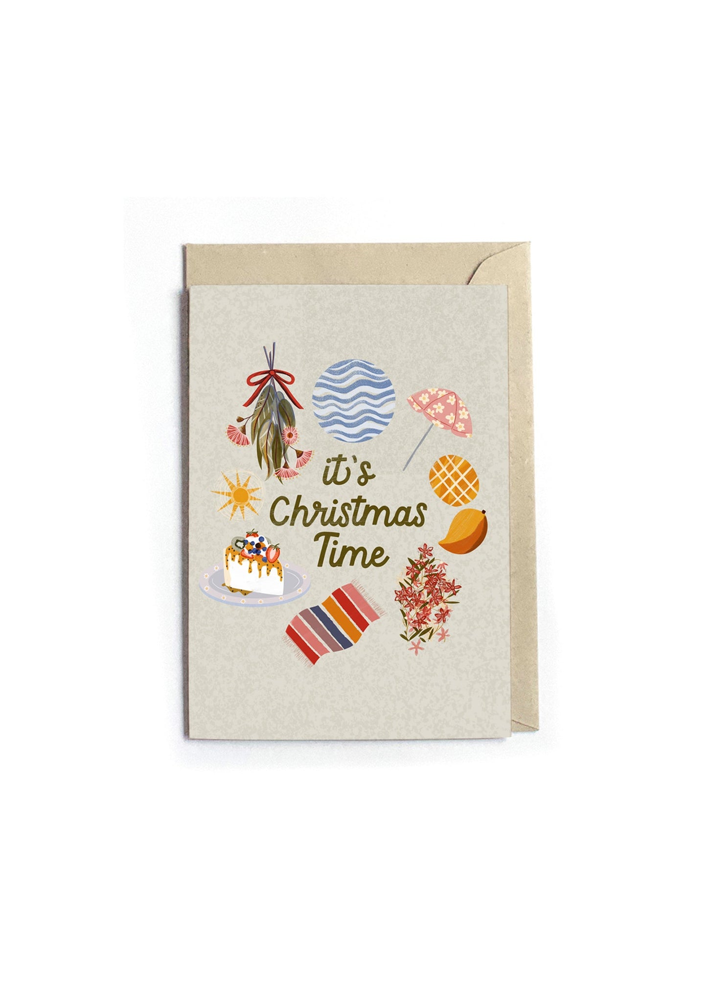 Christmas Card - It's Christmas Time