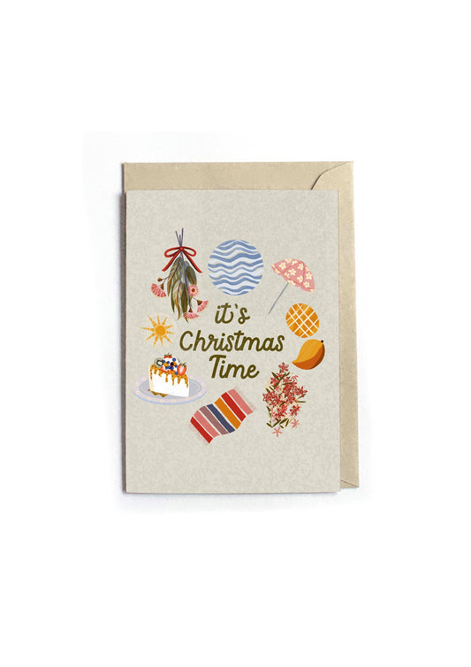Christmas Card - It's Christmas Time