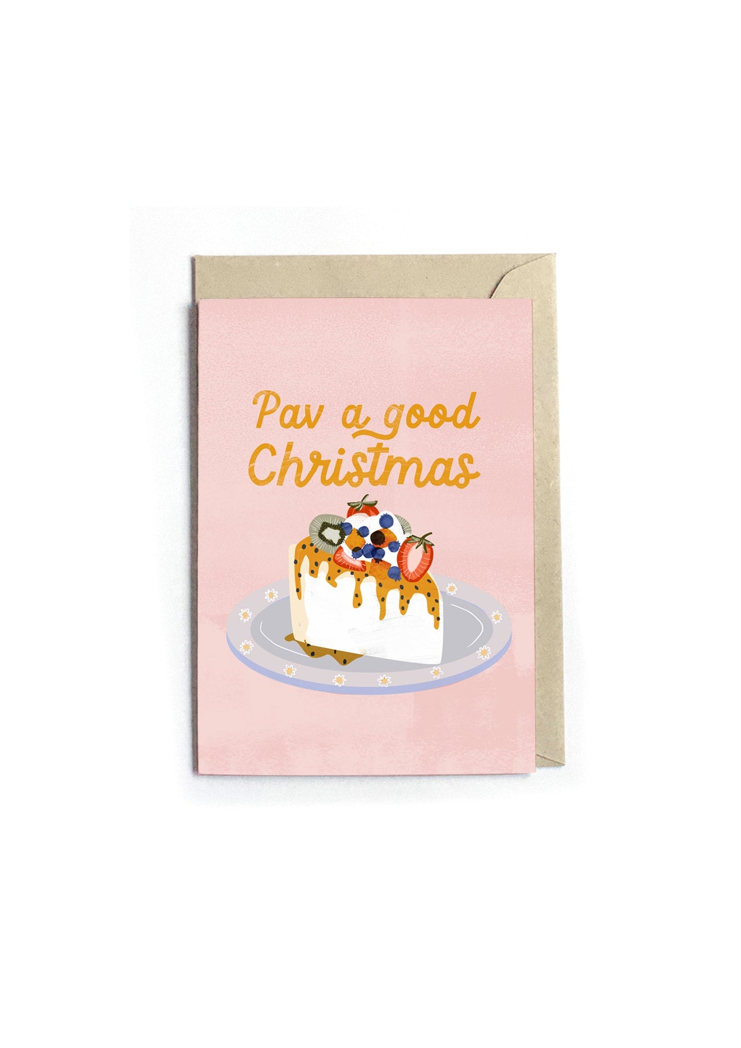 Christmas Card - Pav A Good Christmas