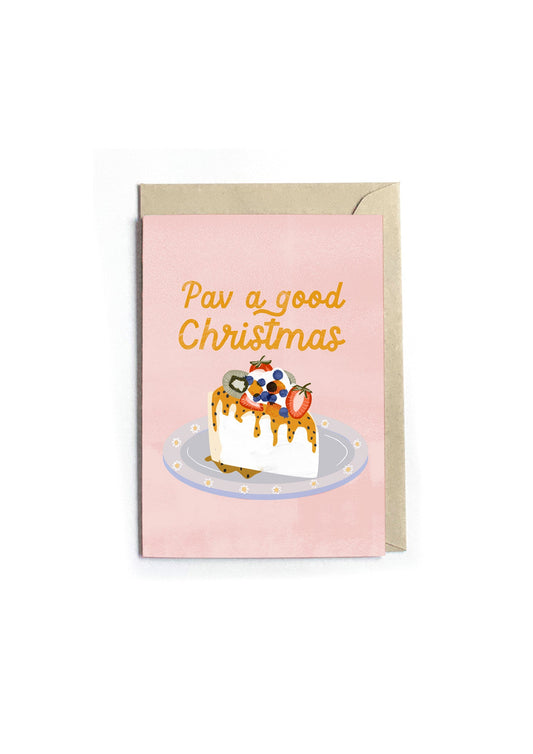 Christmas Card - Pav A Good Christmas
