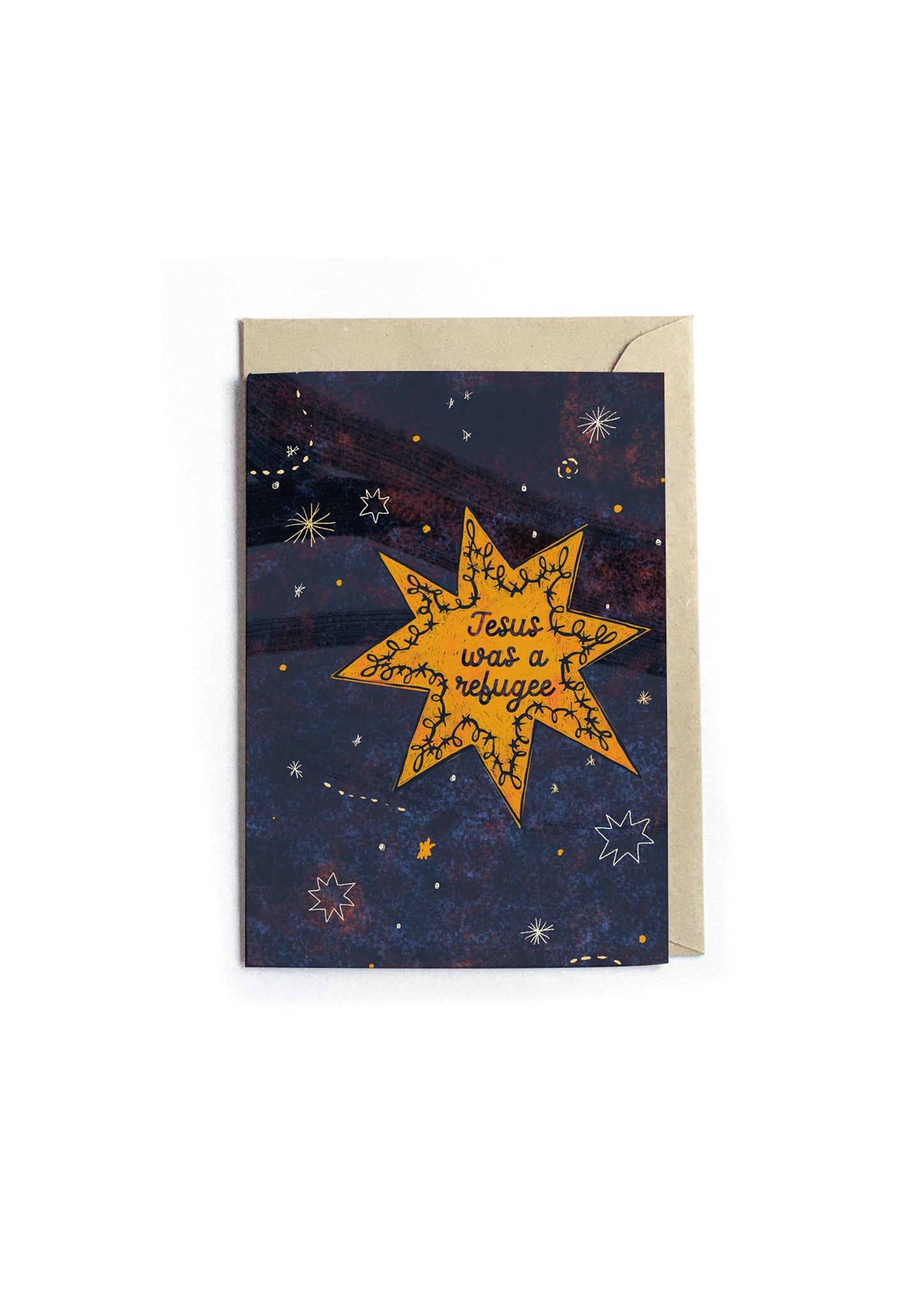 Christmas Card - Jesus Was A Refugee