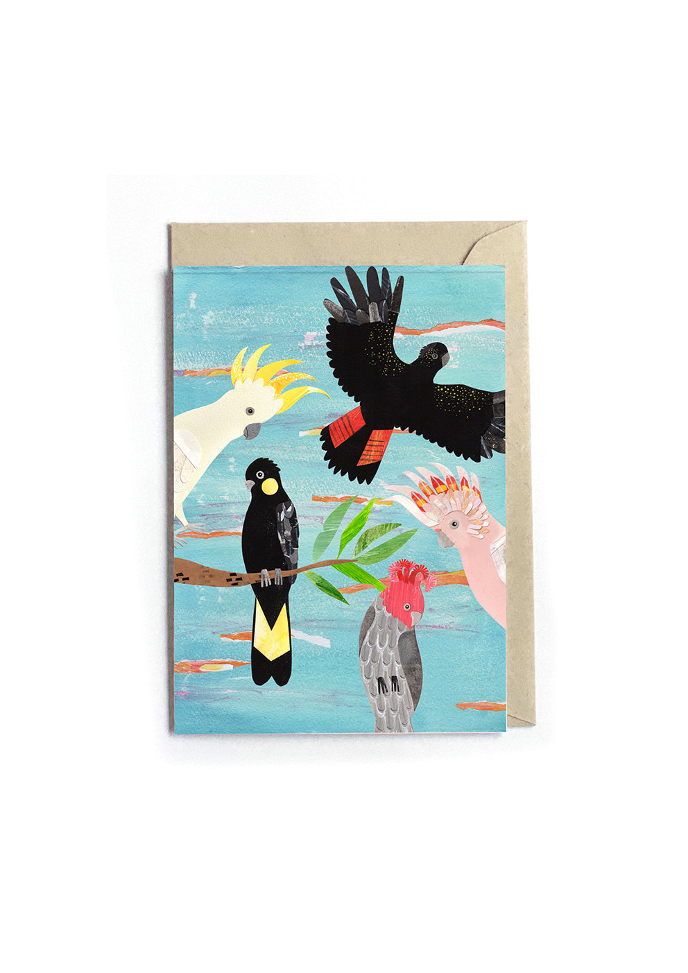 Greeting Card - Australian Cockatoos