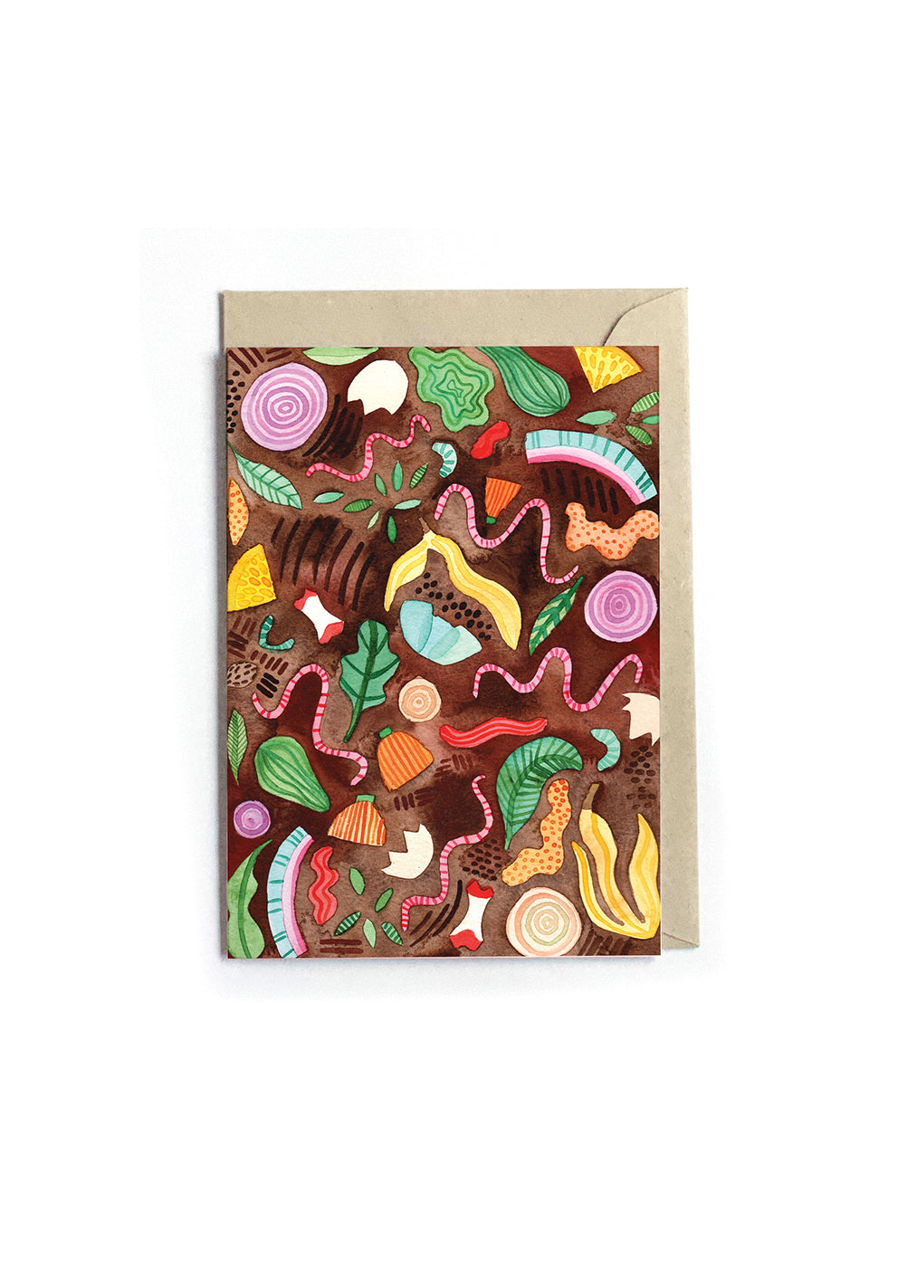 Greeting Card - Compost