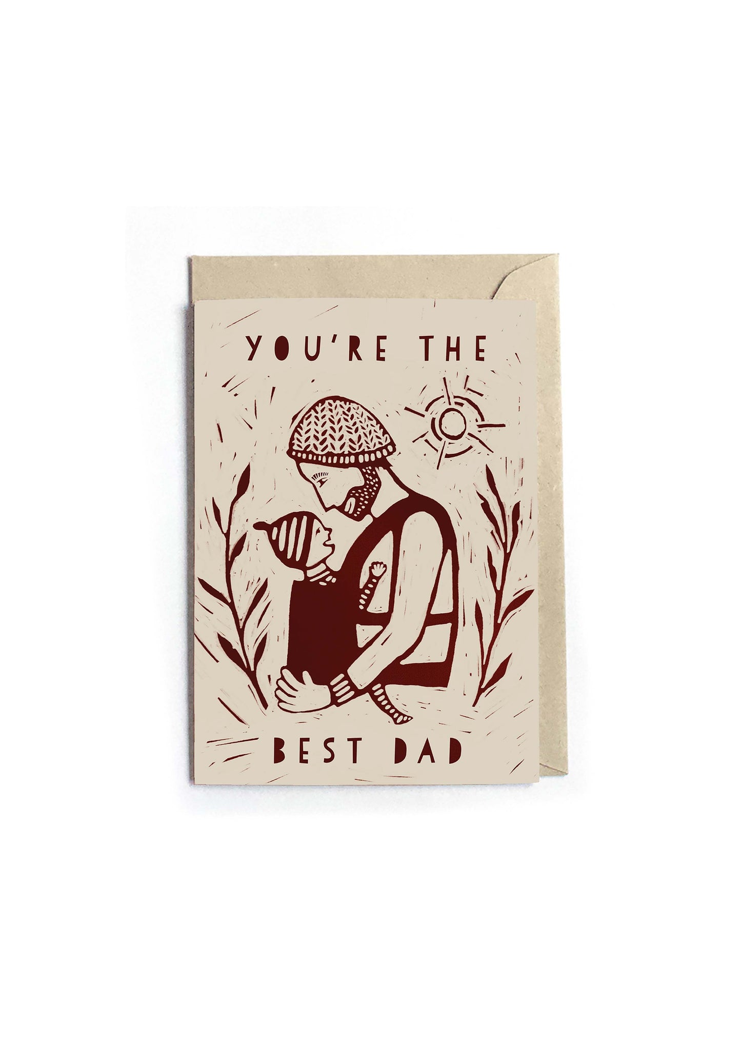 Greeting Card - Happy Father's Day, You Are The Best Dad