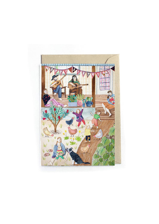Birthday Sing-a-long Card