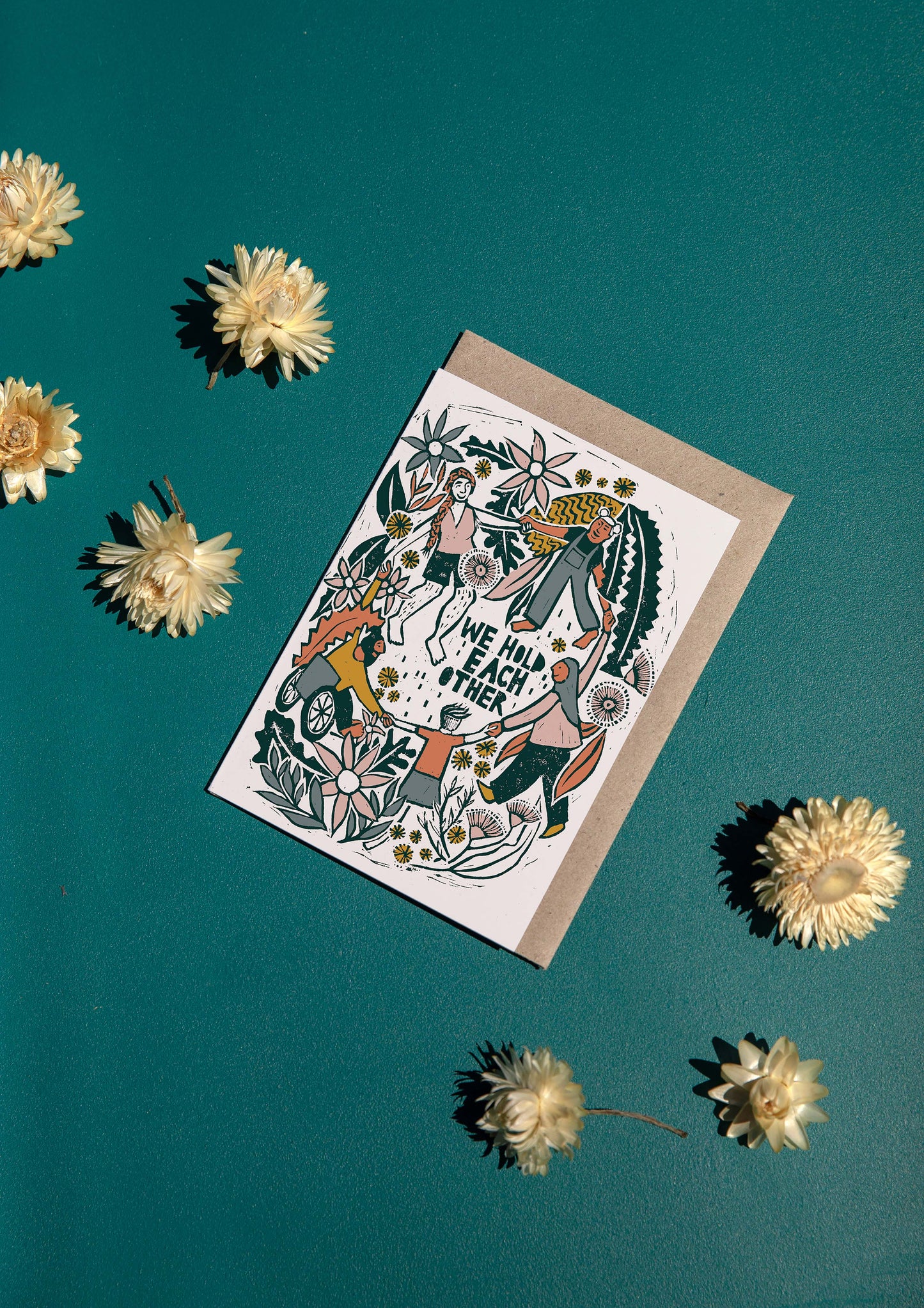 Greeting Card - We Hold Each Other