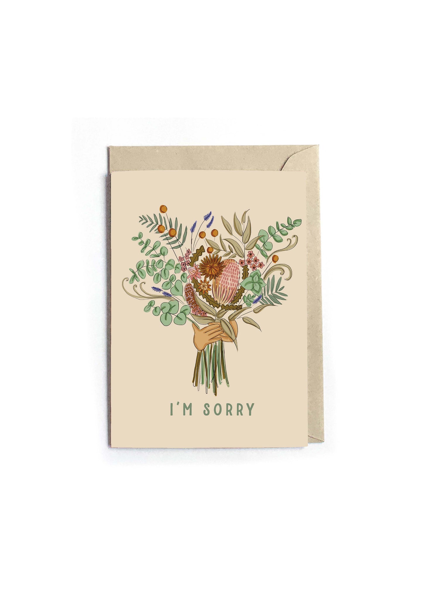 Greeting Card - I'm Sorry