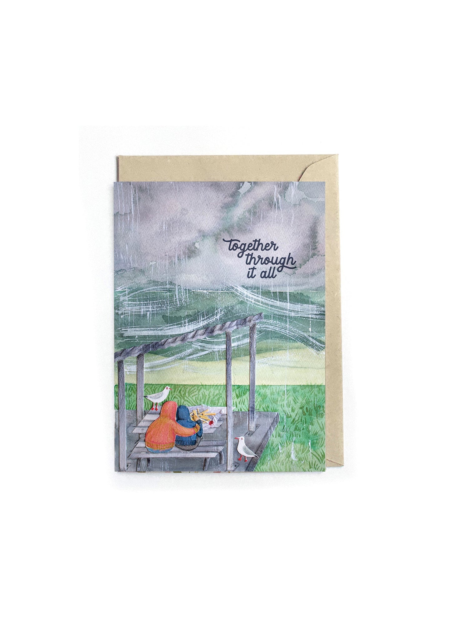 Together Through it All Card