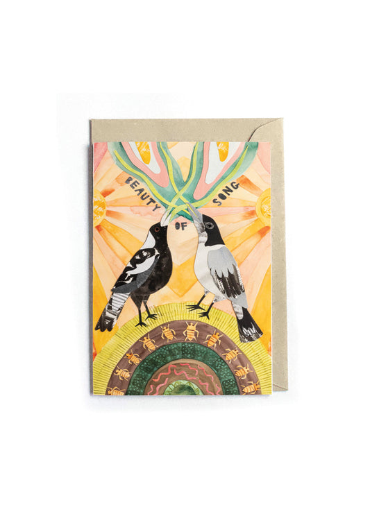 Beauty of Song - Poetry Card
