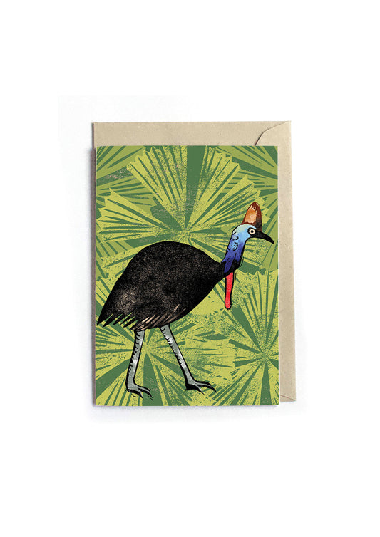 Cassowary and Daintree Card