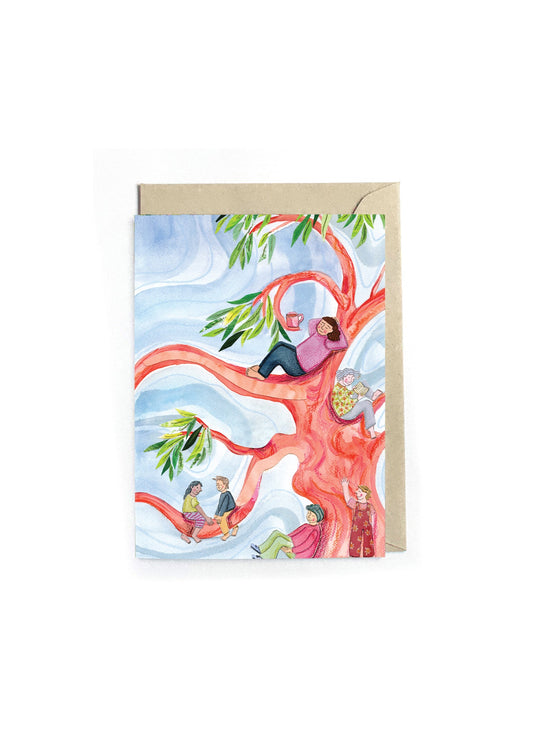 Favourite Tree – Australian Poetry Greeting Card | Vows to the Earth