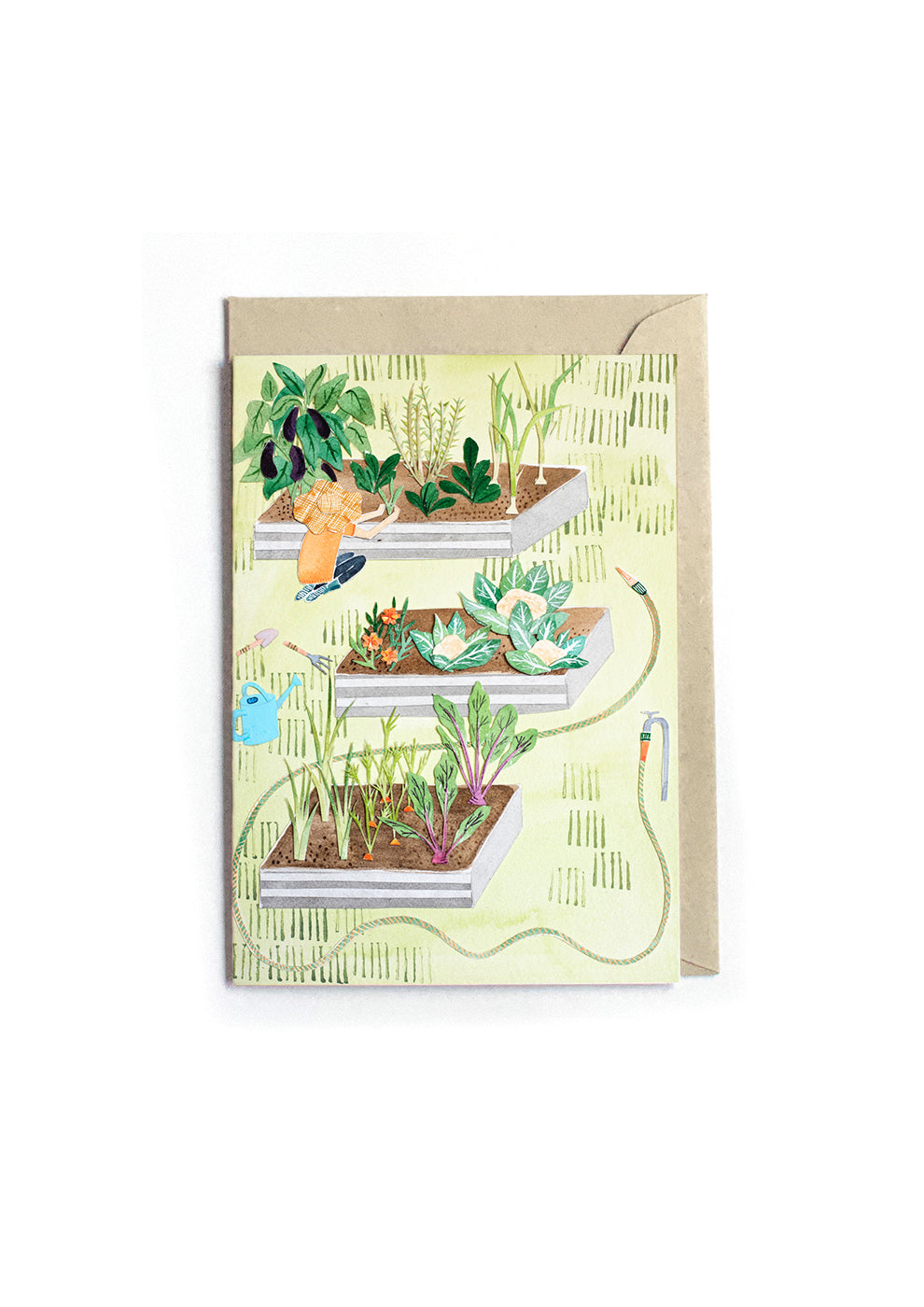 Garden Connection Greeting Card