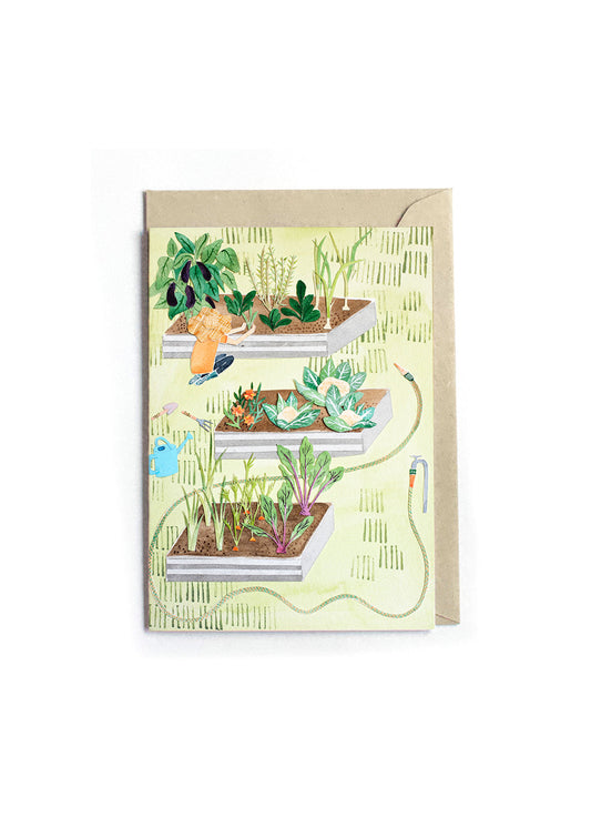 Garden Connection Greeting Card