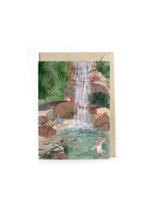 Gratitude – Australian Eco Poetry Greeting Card | Vows to the Earth