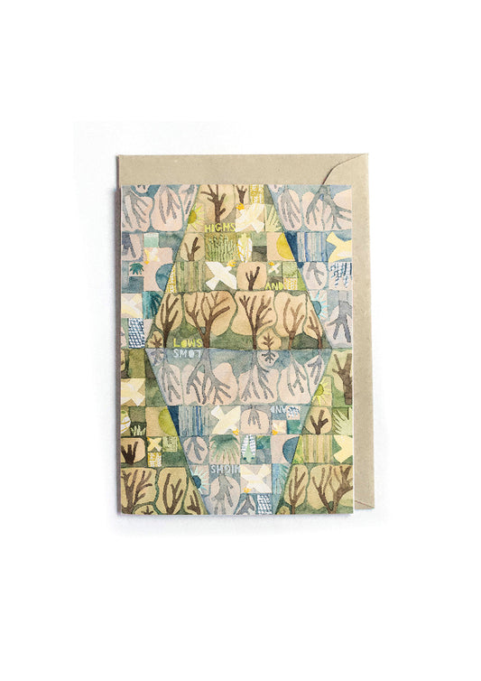 Highs and Lows - Poetry Card