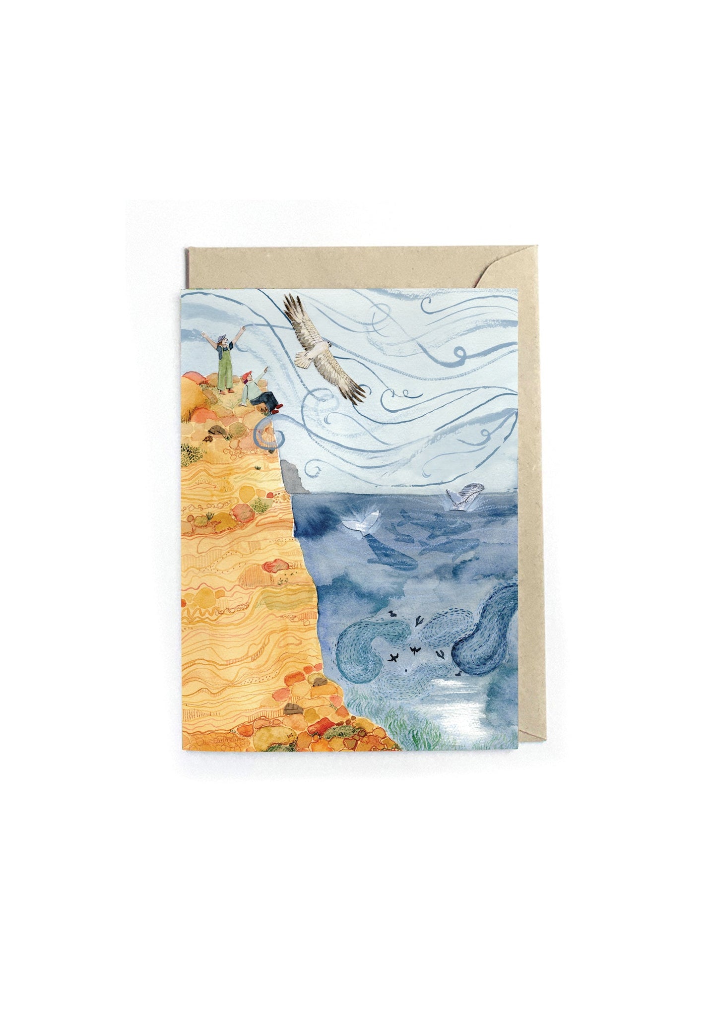 Living, Breathing Earth – Australian Poetry Greeting Card | Vows to the Earth