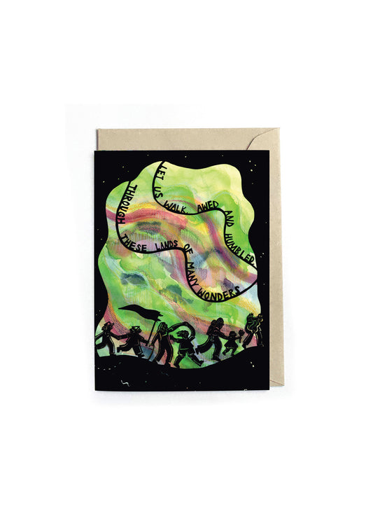 Land of Many Wonders – Australian Nature Poetry Card