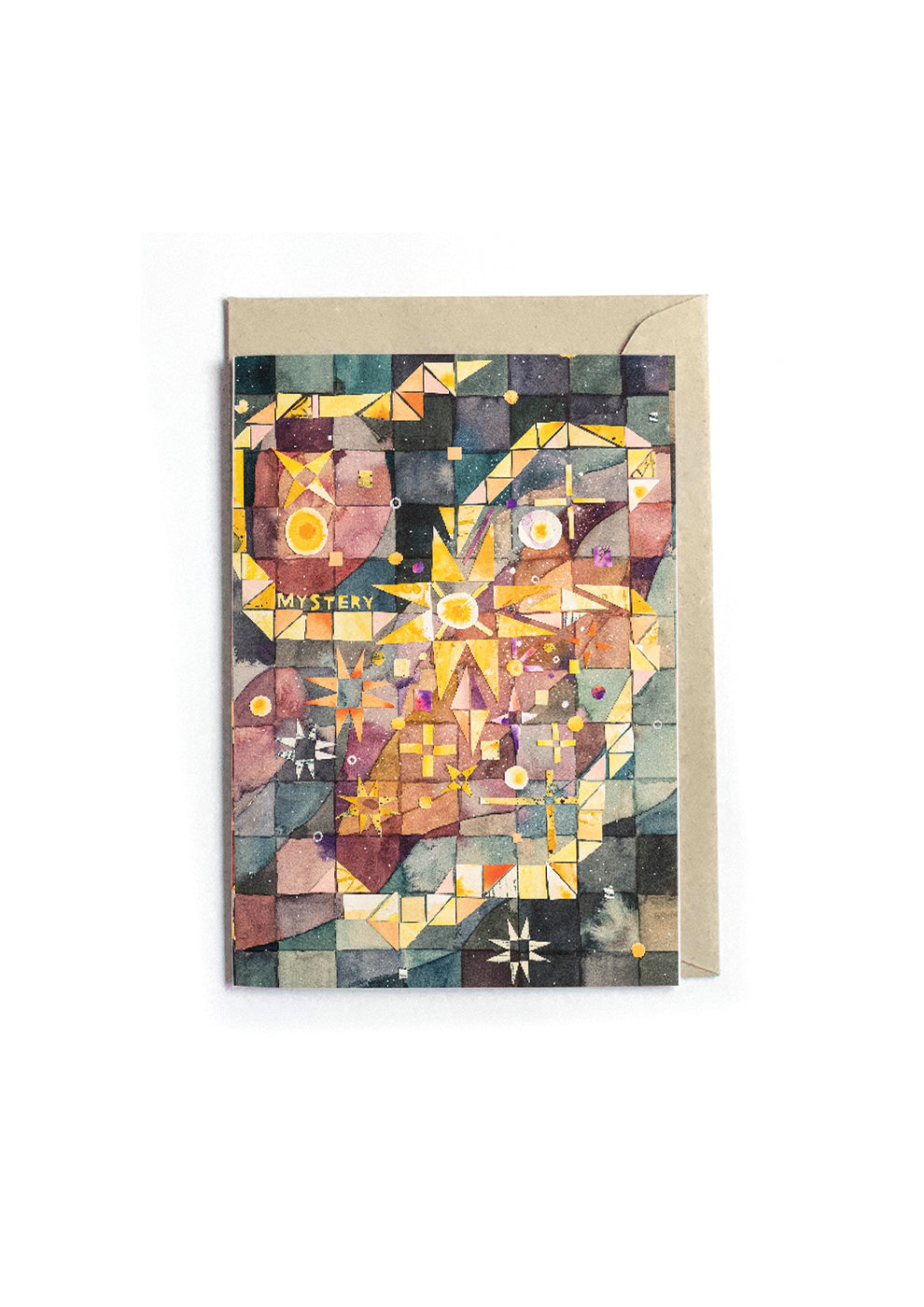 Mystery - Poetry Card