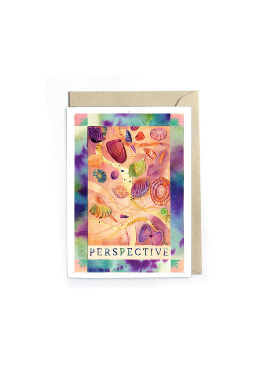 Perspective – Nature Magic Poetry Card