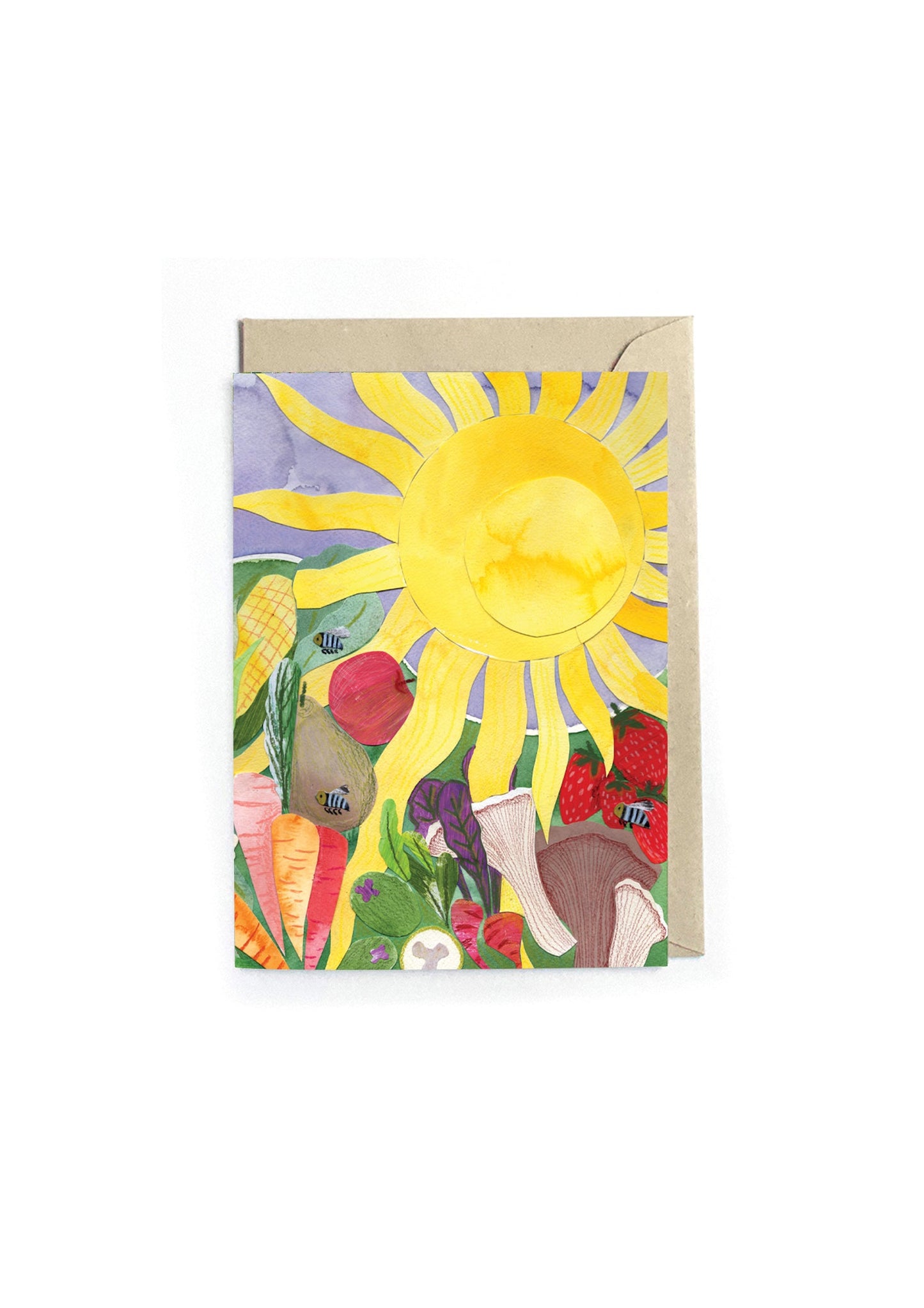 Photosynthesis Miracle – Earth Gratitude Poetry Card