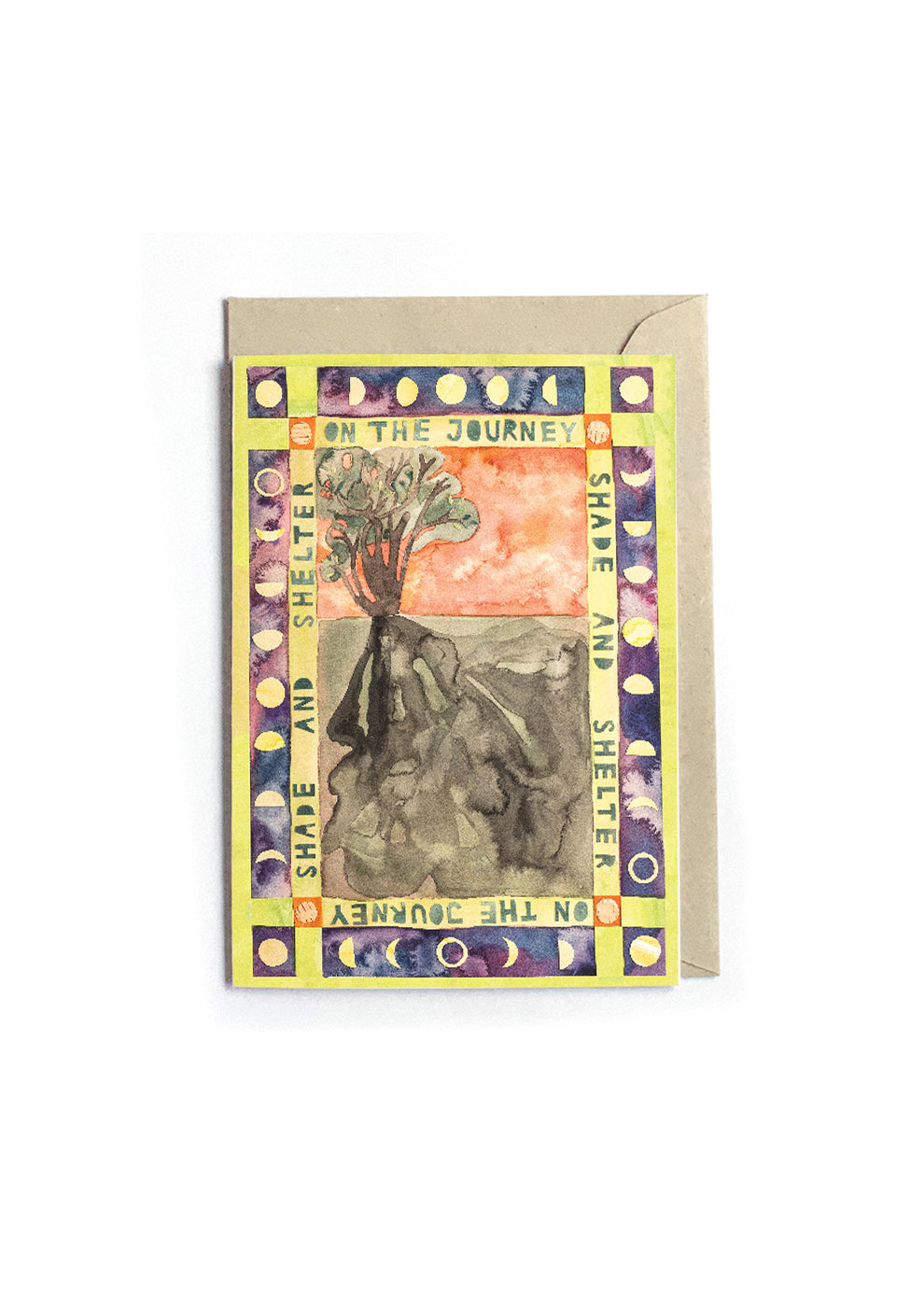 Shade and Shelter - Poetry Card