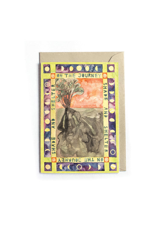 Shade and Shelter - Poetry Card