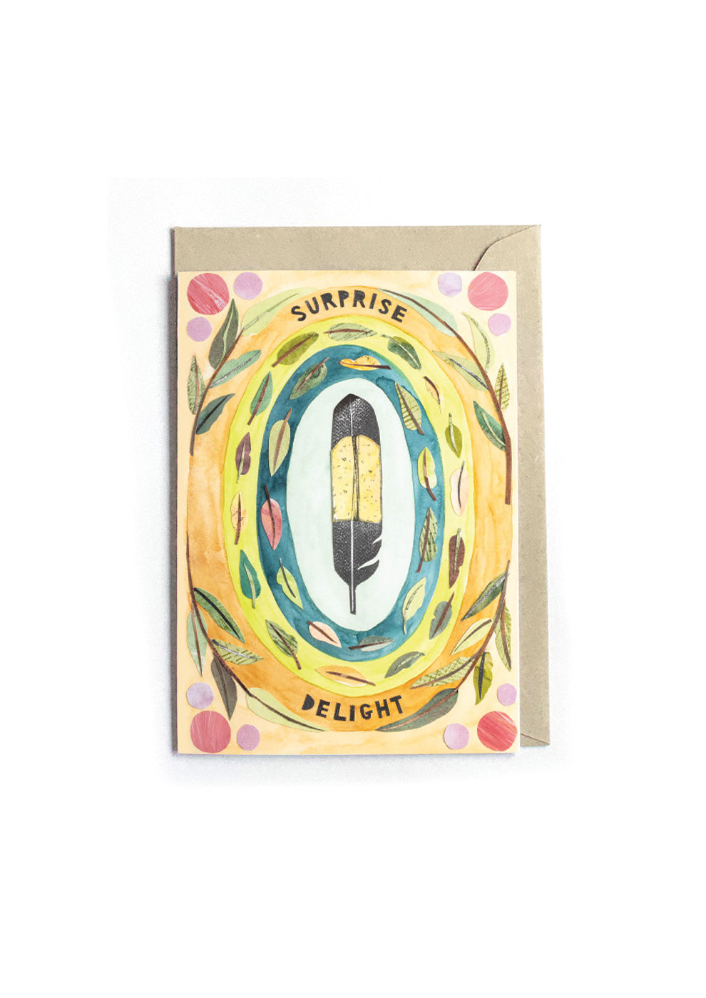 Surprise and Delight - Poetry Card