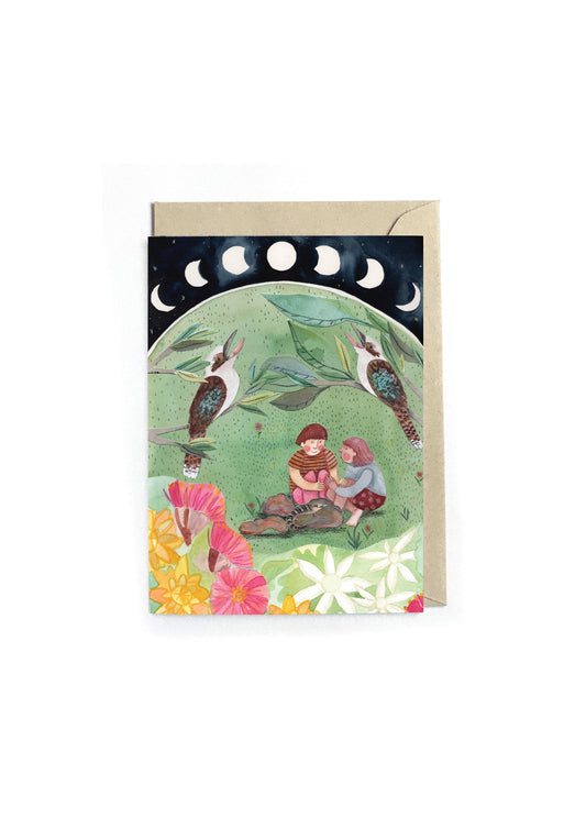 The News – Environmental Reflection Poetry Card