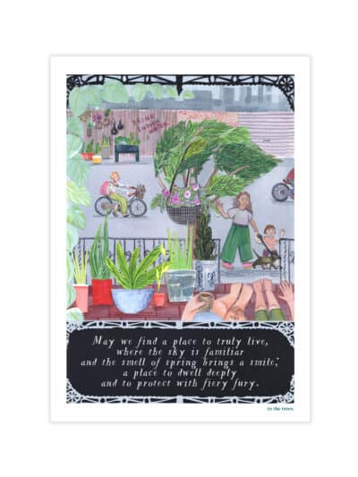 Art Print - A Place to Live