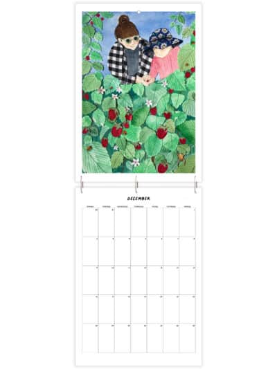 2024 Art Calendar - Small