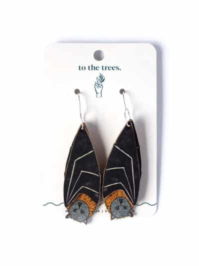 Fruit Bat Earrings